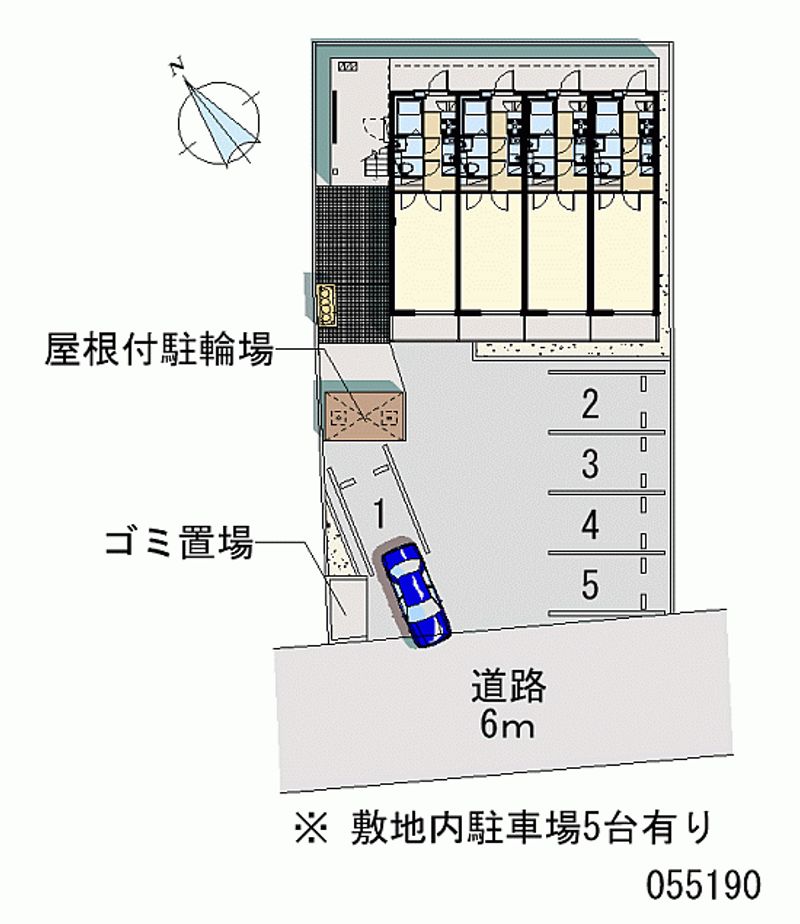 55190月租停车场