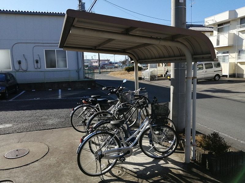 レオパレスゆう 共用部分
