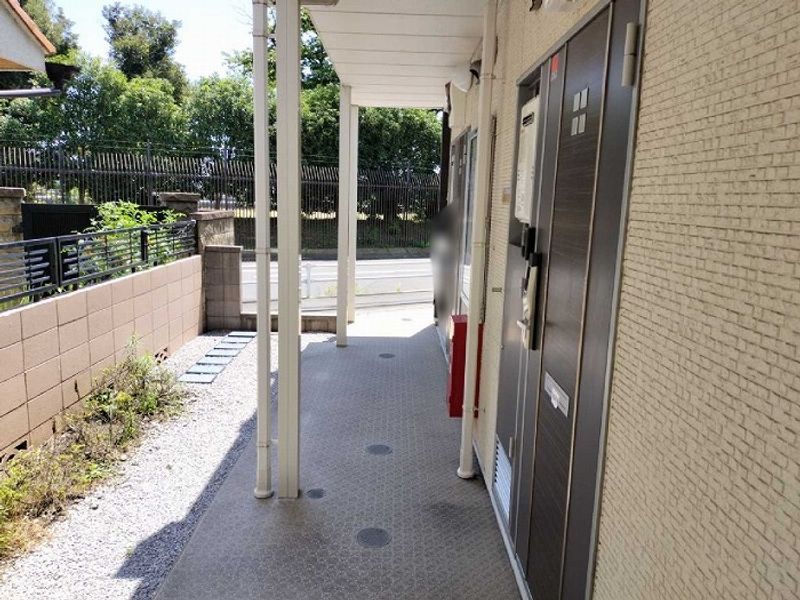 レオネクストプランドール多摩川 共用部分