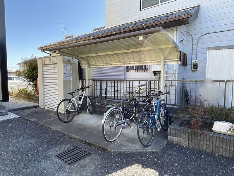 レオパレスグリーンハイツユービー 共用部分