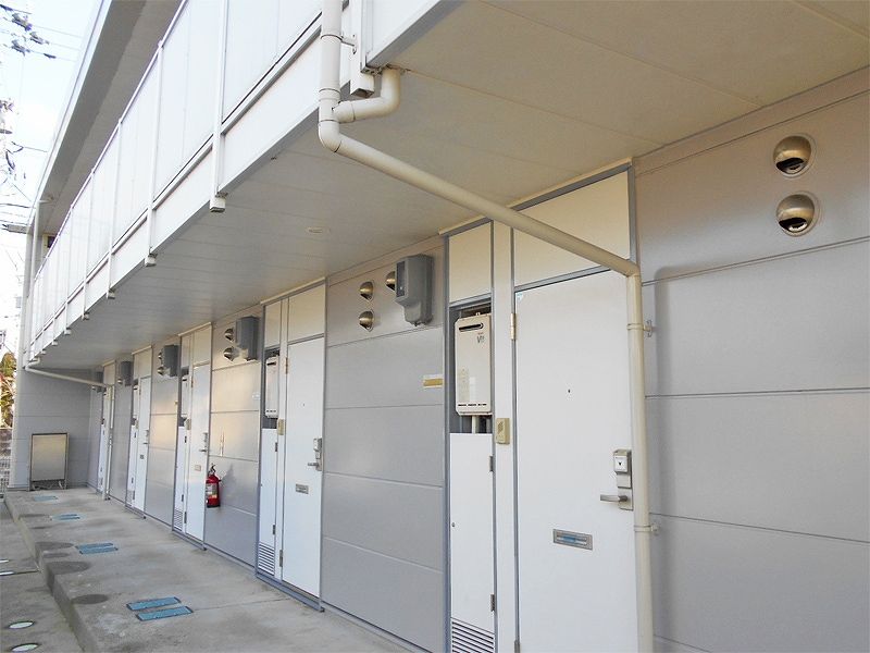 レオパレスモンタン 共用部分