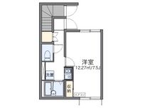 レオネクストアイリスⅡ 間取り図