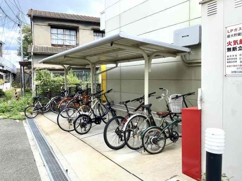 レオパレスアムール豊中南 共用部分