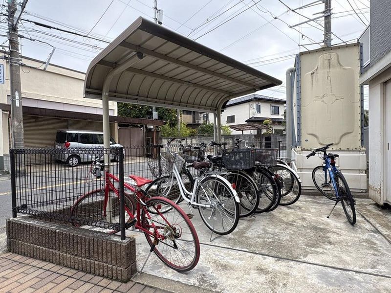 レオパレスだるま 共用部分