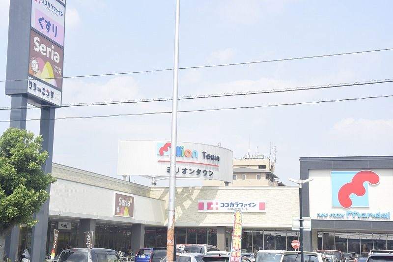 レオパレスＴＨ 周辺環境