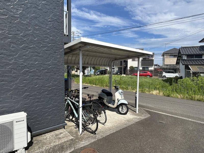 レオパレス仙台南Ⅱ 共用部分