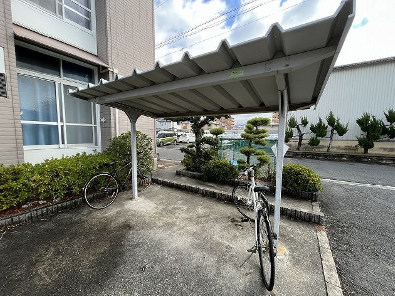 レオパレスかつらぎ 共用部分