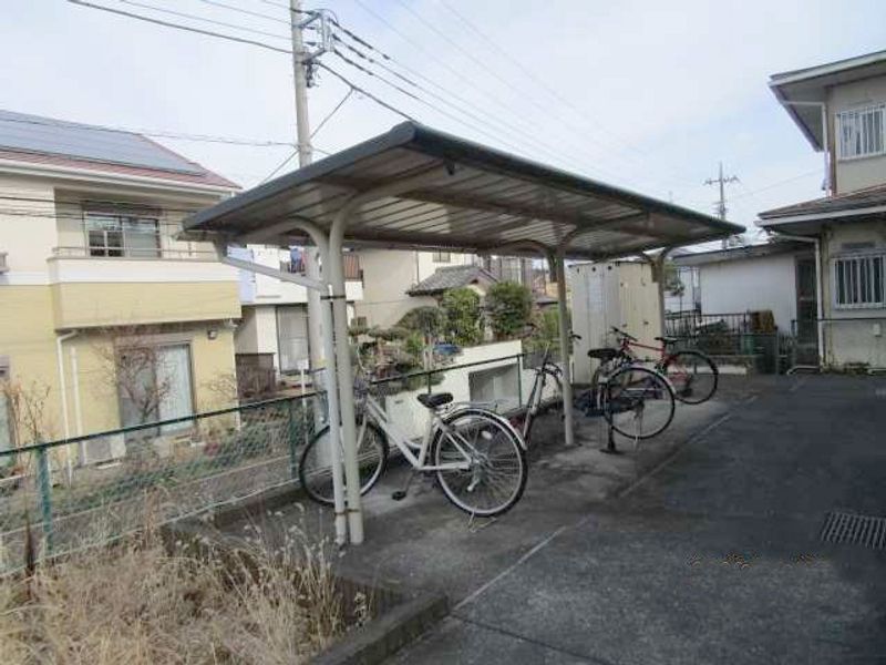 レオパレスフレア 共用部分