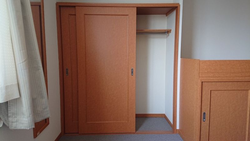 レオパレス大岩 収納