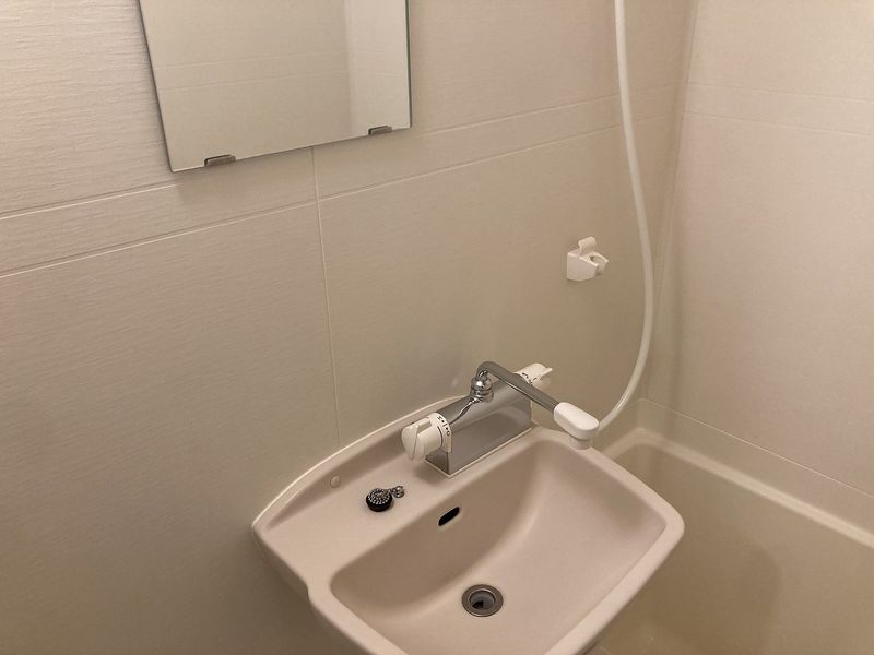レオパレスことぶき 洗面台