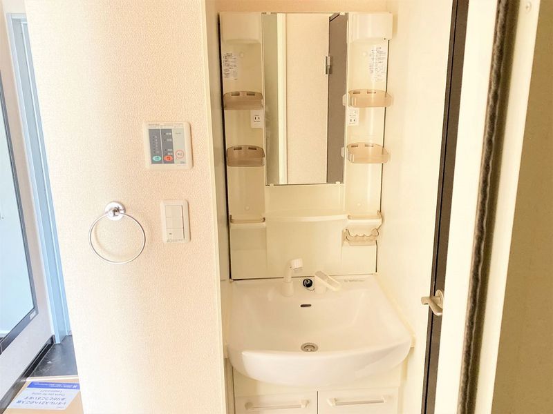 レオネクストフルール 洗面台