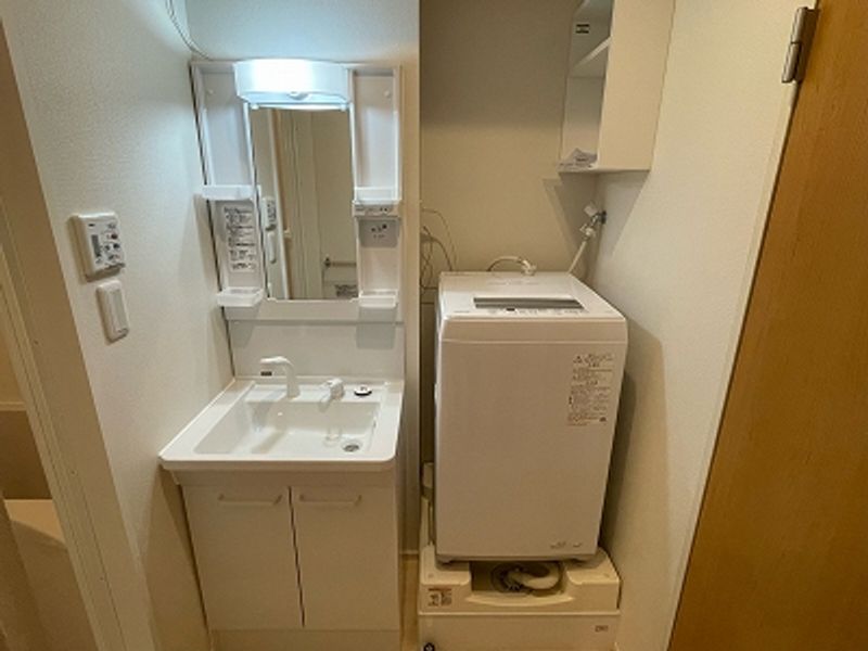 クレイノファミリア 洗面所