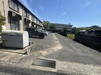 レオパレスメゾンセントプレチア エントランス