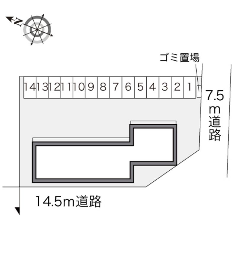 配置図