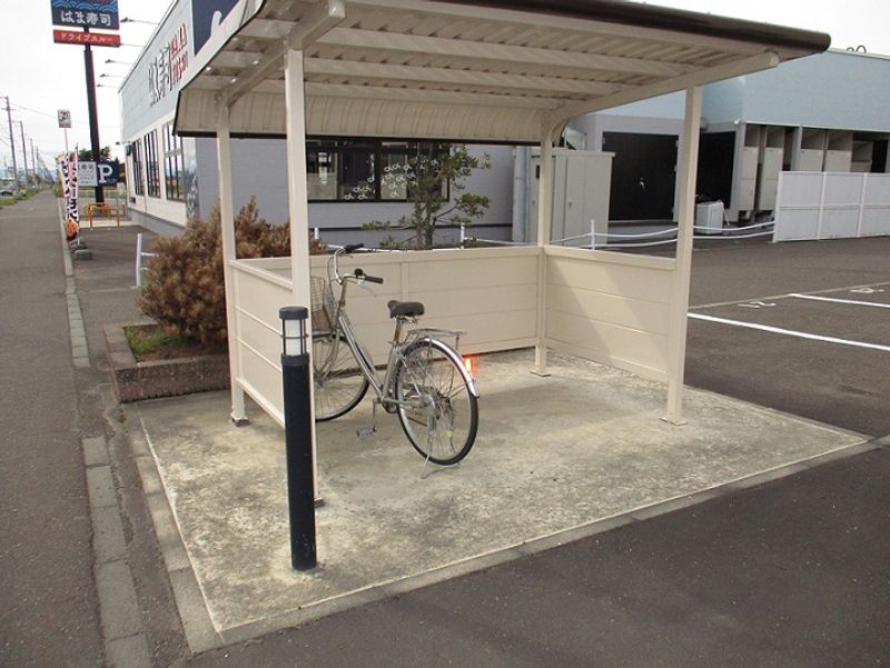 レオパレスフロリード 共用部分