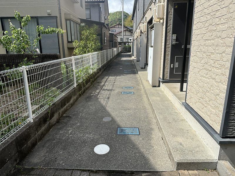 レオパレス荻町 共用部分