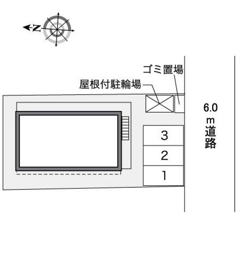 レオパレスＡＬＦ 駐車場