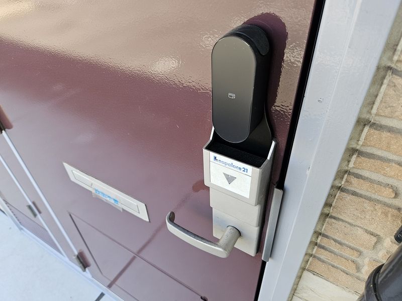 レオパレス南の風　Ⅱ セキュリティ