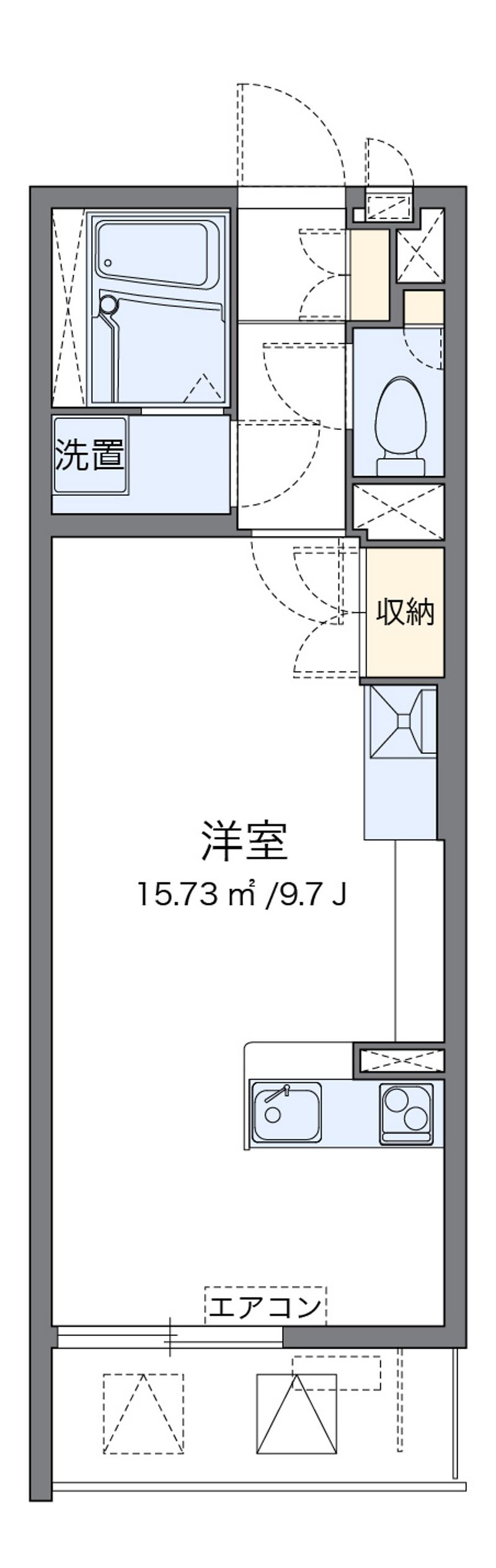 レオネクストラ　ソンリッサ 間取り