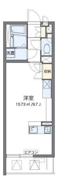 レオネクストラ　ソンリッサ 間取り図