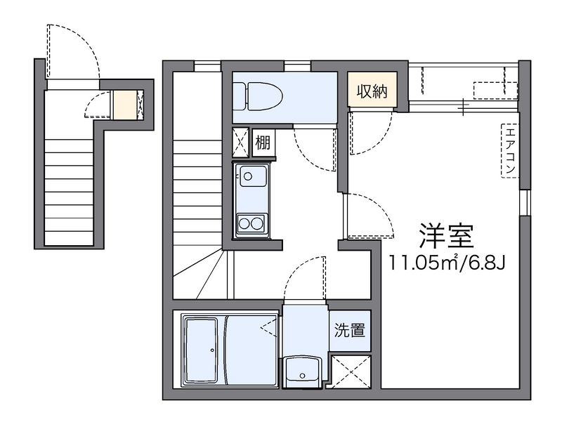 LEONEXT Torikai 평면도