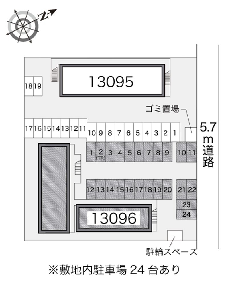 配置図