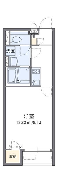 クレイノパーシモン 間取り図