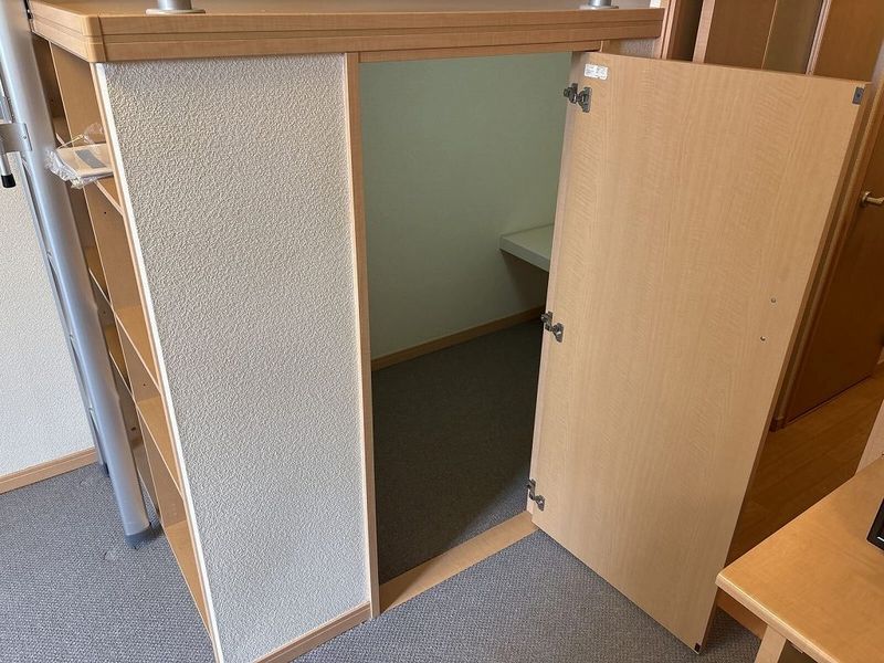 レオパレスＫウッズⅡ 収納