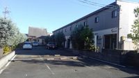 レオパレスジャスミン江島 駐車場