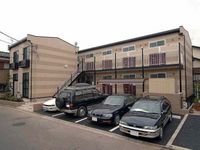 レオパレス彩の杜 駐車場