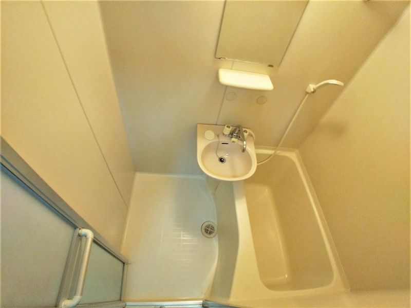 レオパレス草加西町 風呂