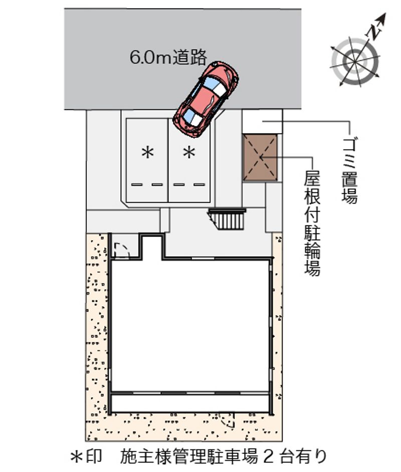 クレイノスール 配置図