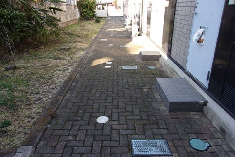 レオパレスクレール エントランス