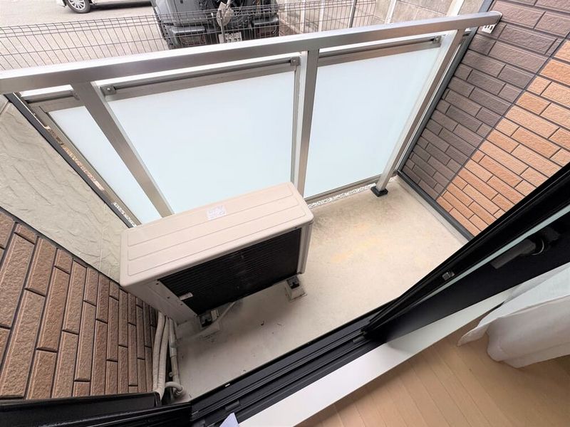 レオネクストモカグレイス宝塚 バルコニー