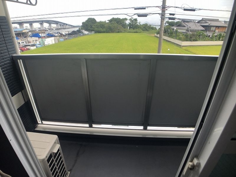 レオネクストレークサイドナカノ バルコニー