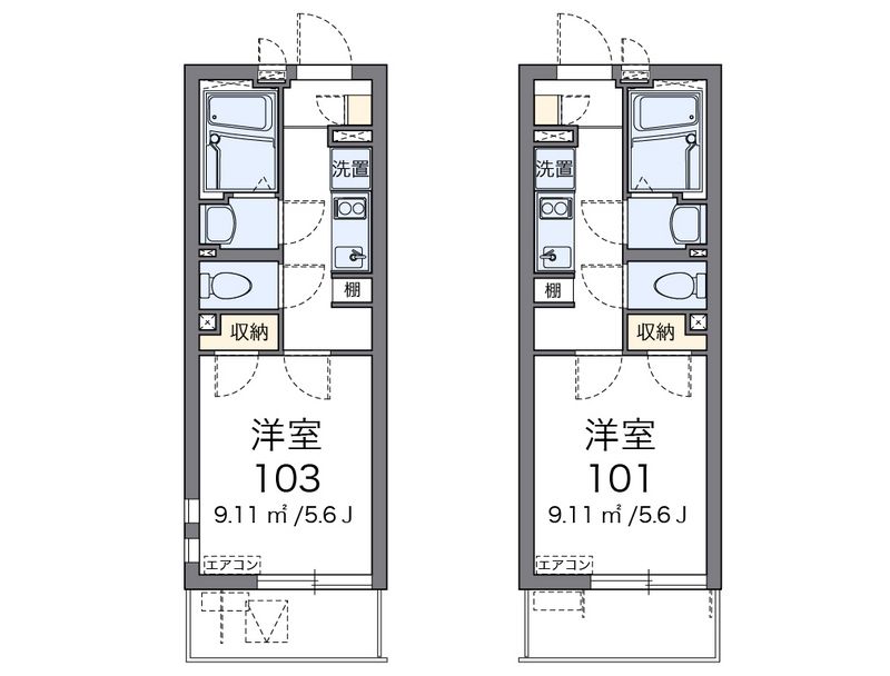 クレイノラーリノ　Ｕ京町 間取図
