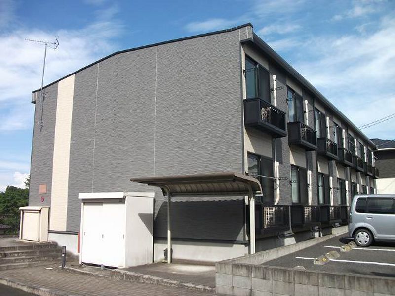レオパレスヌーヴォグラン二本松 バルコニー