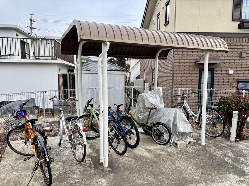 レオパレス花水木 共用部分
