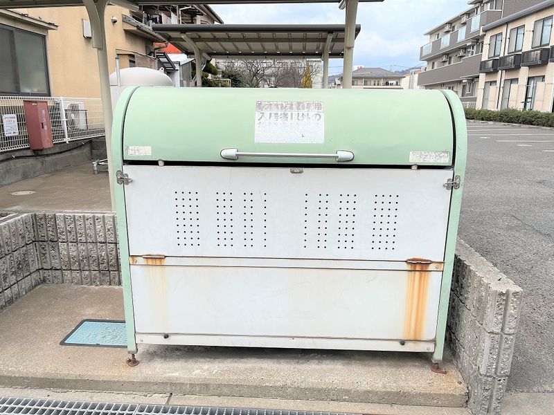 レオパレス愛燦館 共用部分