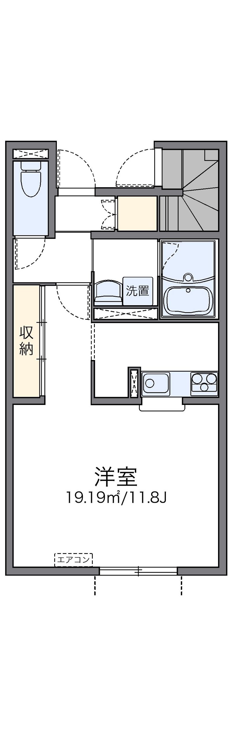レオネクストチェディグローブⅢ 間取図