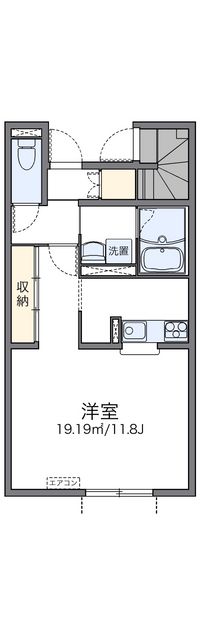 レオネクストチェディグローブⅢ 間取り図