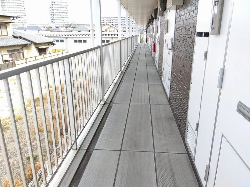 レオパレスボア　ソルテ 共用部分