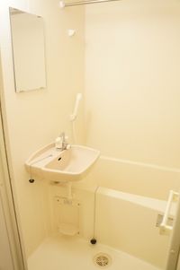 レオパレスけやき 洗面台