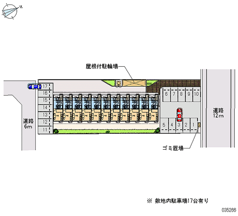 35266 bãi đậu xe hàng tháng