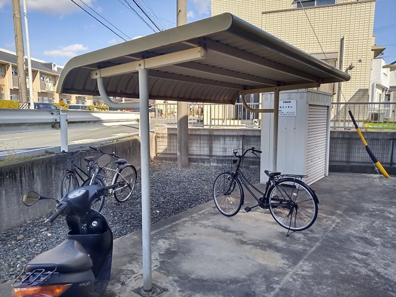 レオパレスパストラル 共用部分