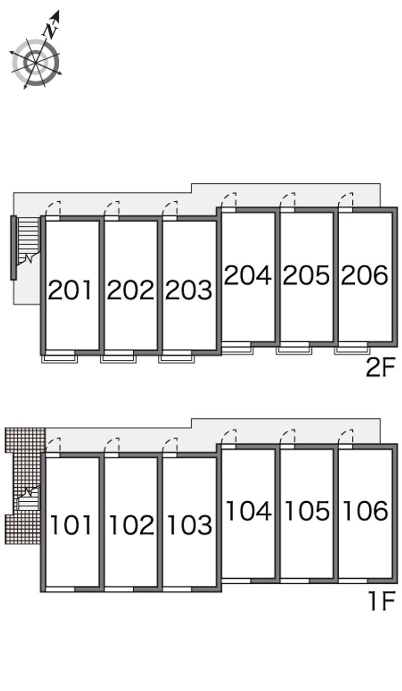 間取配置図