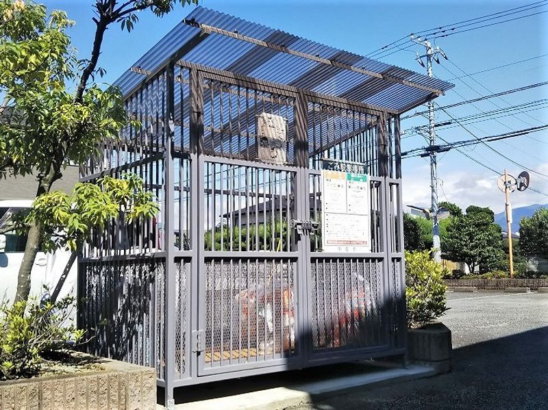 レオパレス玉幡 共用部分
