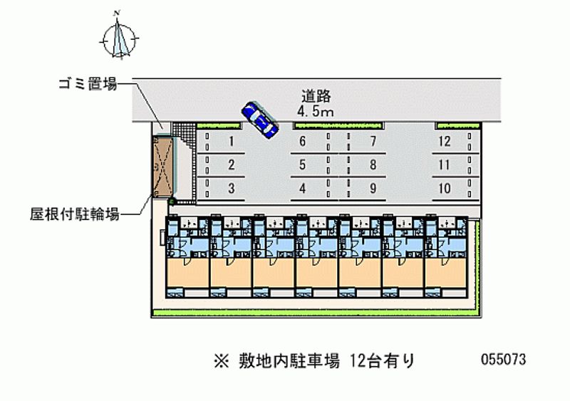 55073 bãi đậu xe hàng tháng