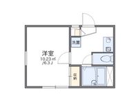 レオパレスサンライズ 間取り図