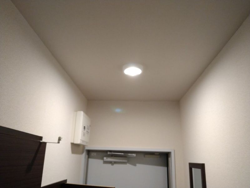 クレイノライズ日吉 玄関